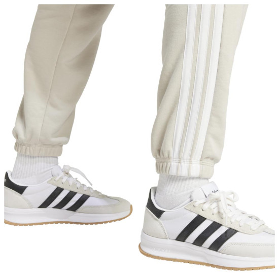 Adidas Γυναικείο παντελόνι φόρμας Essentials 3-Stripes French Terry Cuffed Pants